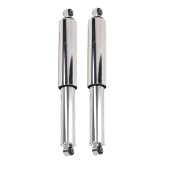 Federbeine hinten 340mm (Chrom), Simson DUO, KR51/1, KR51/2, S50, S51, S53, SR50, SR80, SR4-3